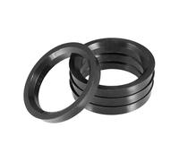 FLFHDUP Adattatore Distanziatore Ruota 4 Pezzi di plastica per mozzo Ruota per Auto, centrici, Centro del Foro della Ruota, 70.1-54.1 70.1-56.1 70.1-56.6 70.1-66.1 70.1-66.6(70.1mm to 60.1mm)