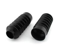 FLFHDUP Ammortizzatore Guardie Adatto per Harley Dirt Bike 2 Pezzi Copri Ghette Forcella Anteriore Copri Ghette Stivali