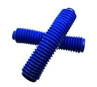 FLFHDUP Ammortizzatore Guardie Adatto per Honda CR125 CR150 CR250 CR500 CRF230 CRF250R CRF250X CRF450R CRF450X Soffietti Forcella Anteriore in Gomma per Moto(Blue)