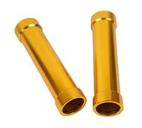 FLFHDUP Ammortizzatore Guardie Adatto per Kawasaki Z650RS 2021-2024 Coprisedile per Tubo Forcella Anteriore Copri ammortizzatori per Moto Z 650(Gold)