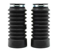 FLFHDUP Ammortizzatore Guardie Adatto per Triumph T100 Hinkley Bonneville Moto Protezione Ammortizzatore Forcella Anteriore Soffietti parapolvere