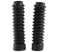 FLFHDUP Ammortizzatore Guardie Copri Forcella Anteriore, Copri Forcella Anteriore in Gomma per Moto, Ghette, Stivali Gators, ammortizzatori, parapolvere