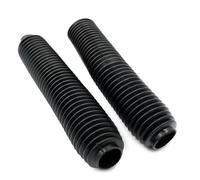 FLFHDUP Ammortizzatore Guardie Copri-Polvere per Forcella da 360 mm, Ghette, Stivali, ammortizzatori in Gomma Adatti per Moto da Cross, 1 Paio