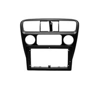 FLFHDUP Auto Plancia Telaio Cornice per autoradio da 9 Pollici, 2DIN, Pannello di Installazione per cruscotto, Adatta per Honda Accord 6TH 1998-2003 Mascherina autoradio(Only Frame)