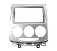 FLFHDUP Auto Plancia Telaio Cornice per cruscotto autoradio 2 DIN da 7 Pollici, con Lettore Dvd e Sistema Audio, Adatta per Ford I-Max 2007 Mascherina autoradio