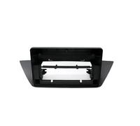 FLFHDUP Auto Plancia Telaio Kit di Montaggio per autoradio 2 DIN con Cornice da 10" per BMW X1 E84 2010-2015 Mascherina autoradio(A)