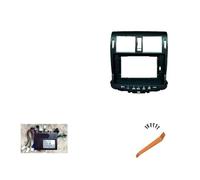 FLFHDUP Auto Plancia Telaio Kit Pannello di Montaggio per cruscotto Auto da 10 Pollici, Adattatore per Scatola Canbus, decoder per Radio Android, Adatto per Toyota Crown Mascherina autoradio(Set)