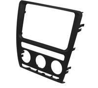 FLFHDUP Auto Plancia Telaio Pannello autoradio, cruscotto, Piastra, Cornice, Adatta per Skoda Octavia 2004-2010, Parti Interne del Pannello. Mascherina autoradio