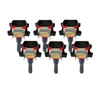 FLFHDUP Bobine di accensione per Auto Misura per BMW E30 E31 E32 E34 E36 M3 S50 E38 M42 M50 325i 525i 530i 1.8L 2.5L 3.0L V6 Bobina di accensione