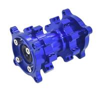 FLFHDUP Componenti per motociclette Mozzo per Cerchio in Alluminio CNC 15MM Foro per ASSE Ruota Mozzi per Cerchi Posteriori per 10 12 14 17 Pollici Dirt Pit Bike Corona Ruota(Blue)
