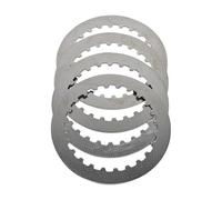 FLFHDUP Disco Frizione in Acciaio per Moto Adatto per Honda XR250 XL250 XL250R XL250S MTX125 MTX125R MTX200 MTX200R Dischi Frizione(4pcs)