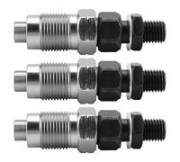 FLFHDUP Iniettore di Carburante 3 Pezzi iniettori di Carburante per Motore Kubota D722 D782 D902 Z402 G2160 G1800_N29R