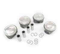 FLFHDUP Kit pistone Kit di ricostruzione e revisione del Motore 1 Set Adatto per BMW 116i F20 Mini Cooper S R55 R56 N13 N18 1.6T Accessori per Auto Kit Cilindro pistone Motore(Piston Ring)