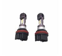 FLFHDUP Lampadine per motociclette Adatto per Yamaha Adatto per Honda PCX125 PCX150 PCX150 HS5 Lampada faro 1/2 pezzi Lampadina faro LED bianca 42W Faro per moto(2pcs)