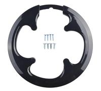 FLFHDUP Moto Pignone Protezione Protezione per Corona da 42/44T, Protezione per Corona da 8 Fori, per Bici da Corsa, MTB, guarnitura