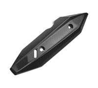 FLFHDUP Paracalore Scarico Moto Accessori per la Modifica della Motocicletta Tubo di Scarico Protezione Termica Adatta per Click125i Click150i Marmitta Parti Scarico Moto(B)