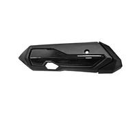 FLFHDUP Paracalore Scarico Moto Adatto per Honda Forza350 NSS 350 2021-2024 Copertura Protettiva per marmitta di Scarico Scudo Termico per Scarico Moto Parti Scarico Moto(Glossy Black)