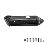 FLFHDUP Paracalore Scarico Moto Protezione per Scarico Moto modificata Adatta per Honda Forza 350 Forza350 NSS 350 ADV350 Copertura di Protezione per marmitta Parti Scarico Moto(Carbon Fiber Look)