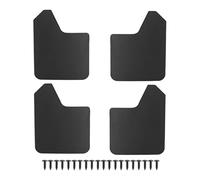 FLFHDUP Parafanghi Kit Adatto per Accessori Auto MF12-BAS-BLK 4 Pezzi parafango Universale per Auto paraspruzzi parafanghi Parafanghi Protezione