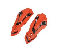 FLFHDUP per 125 150 200 250 300 ATV Dirt Bike Motocross Motocicletta Paramani Universale Protezione per Manubrio 7/8'' 22mm Paramani(Orange)