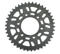 FLFHDUP Pignone Denti Trasmissione Catena Corona Posteriore per Moto 530 41T 42T 44T 46T Adatta per Kawasaki ZR400 GPZ400 KZ400 Z500 KZ650 Z650 KZ1000 Pignone Motore Anteriore(42T)