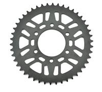 FLFHDUP Pignone Denti Trasmissione Catena Corona Posteriore per Moto 530 41T 42T 44T 46T Adatta per Kawasaki ZR400 GPZ400 KZ400 Z500 KZ650 Z650 KZ1000 Pignone Motore Anteriore(46T)