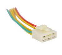 FLFHDUP Regolatore di Tensione Regolatore Raddrizzatore Adatto per Yamaha XV125/S XV250/S HW125 HW151 XC125R XC155 FZ6 XP500/A XP530 Regolatore Raddrizzatore Connettore Spina