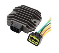 FLFHDUP Regolatore di Tensione Regolatore Raddrizzatore Adatto per Yamaha YP400 Majesty 400 2005-2012 MORPHOUS 250 CP250 2006-2008 Regolatore di Tensione raddrizzatore(Rectifier Plug)