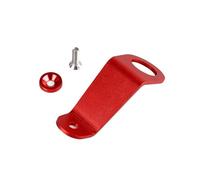 FLFHDUP Serbatoio Coolant Overflow Adatto per Honda Civic EG 92-95 Kit bulloni Supporto radiatore in Alluminio Universale RS-HR002(Red)