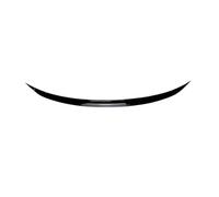 FLFHDUP Spoiler Posteriori per Auto Spoiler Posteriore per Auto, Splitter per Ala, Adatto per Accessori VW Jetta Sedan MK6 2012, 2013, 2014, 2015, 2016, 2017, 2018 Paraurti Posteriore Lip(Black)