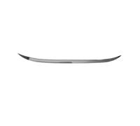 FLFHDUP Spoiler Posteriori per Auto Spoiler Posteriore Universale per Auto, Spoiler da Tetto, Effetto Carbonio Nero, Adatto per BMW E46, E90, E60, F10. Paraurti Posteriore Lip(Glossy Black)