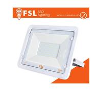 FLFSF809 - Proiettore Per Esterni Bianco 100w - Ip65 115 4000k