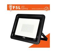 Proiettore per esterni Nero 150W - IP65 115° 4000K