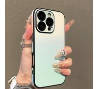 FLFXYFB Defendcase Gradient Color Lens Film All Inclusive for iPhone Case, Gradient Color LensFilm AllInclusive, for iPhone 16/15/14/13/12pro Max (14 PRO MAX,Green)