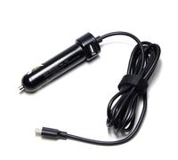 FLGAN 12V Caricabatteria da auto USB-C 65W per Lenovo 40AK0065WW HP 5TQ76AA Yoga IdeaPad Slim 7 9 ThinkPad HP Envy x36012V Alimentazione DC Adattatore