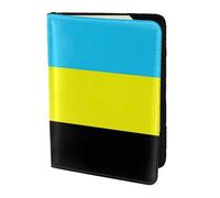 FLGHJNBJN Custodia per passaporto da viaggio con stampa bandiera del Sultanato del Burongan con tasca portadocumenti, indispensabile per il viaggio in pelle sintetica