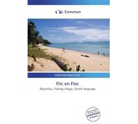 Flic en Flac: Mauritius, Fishing village, Dutch language