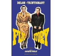 Flic Story (Restaurato In Hd) (DVD) Claudine Auger Maurice Biraud Claude Bolling