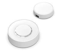 Flic Twist Starter Pack: Controller domotico senza fili - Controlla luci, musica, tende e routine con pressione, rotazione, doppia pressione. Includi Flic Twist & Hub Mini, configurabile.