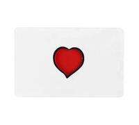 Flick Finger Heart Appearance Card, Magic Heart Flick Prop Flick the Heart Card, Love Magic Card Gimmick Prop Magician Close Up Illusion Mentalism, Creative Valentine's Day Confession Magic Toy S