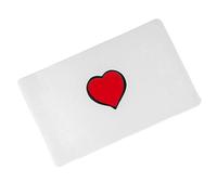 Flick Finger The Heart Apparendo Card - Compact Pocket Illusion Device con un'azione a liscia, Meccanismo nascosto rivela | Elegante Prop di trucco visivo, di confessione ideale, coinvolgim