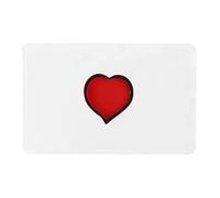 Flick Heart Card - Primo Piano Magic Gimmicks | Carta Illusione mentalismo Puntelli | San - Geständnistrick | Apparizione Cartina a Cuore | Colore del Film Cambia Colore | spettacoli