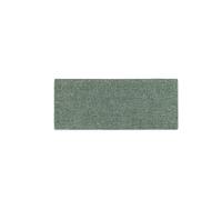 Flick Rug 80x200 Bianco Sporco/ Verde Scuro