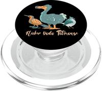 Flicker dodo titmouse sottile amante degli uccelli naturale PopSockets PopGrip per MagSafe