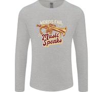 Flicorno Musica Parla Where Parole Fallire Uomo Maniche