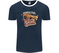 Flicorno Musica Parla Where Parole Fallire Uomo Ringer Fotl