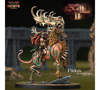 Flidais, the Wild Huntress -Wargames- 9th age - d&d - tabletop gaming