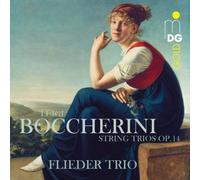Luigi Boccherini Luigi Boccherini: String Trios, Op. 14 (CD) Album
