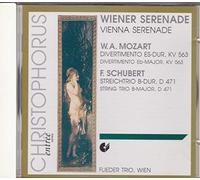 Flieder-Trio Wien - Divertimento KV 563 Es-Dur
