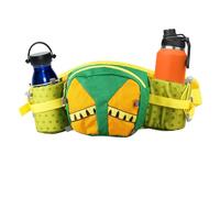 Fliegenfischerei Taillenpack, Hüftbeutel für Männer, Wasserdichte Reise -Fanny -Pack mit Wasserflaschenhalter, Tragbarer Tassenhalter, Aufbewahrungstasche für Männer, Frauen